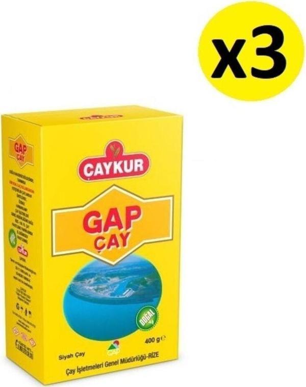 Çaykur Gap Çayı 400Gr 3 Adet - Image 1