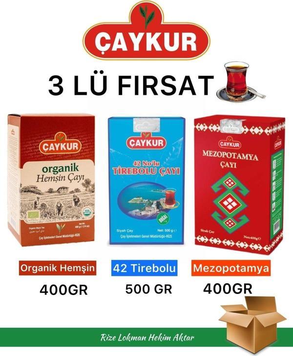 Çaykur Hediyelik | Organik Hemşin , Mezopotamya , 42Tirebolu - Image 1