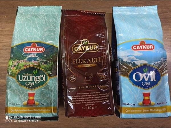 Çaykur Hediyelik 3'Lü Elekaltı Serisi - Image 1