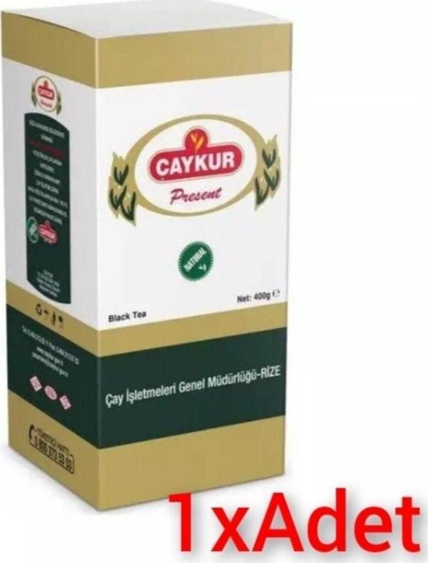 Çaykur Hediyelik Çay 400Gr ( Present ) - Image 1