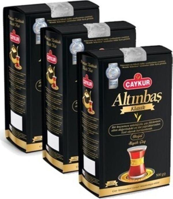 Çaykur Altınbaş Klasik 500 Gr 3 Adet - Image 1