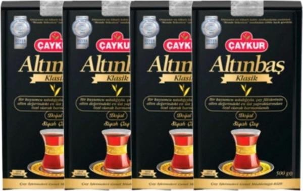 Çaykur Altınbaş Klasik 500 Gr. X 4 Adet - Image 1
