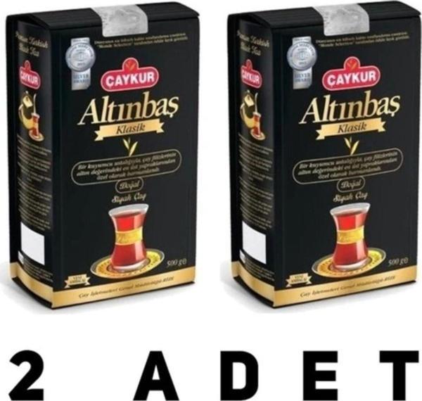 Çaykur Altinbas Klasik 500Gr X2 - Image 1