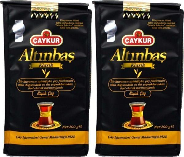 Çaykur Altınbaş Klasik Çay Siyah 200 Gr 2 Adet - Image 1