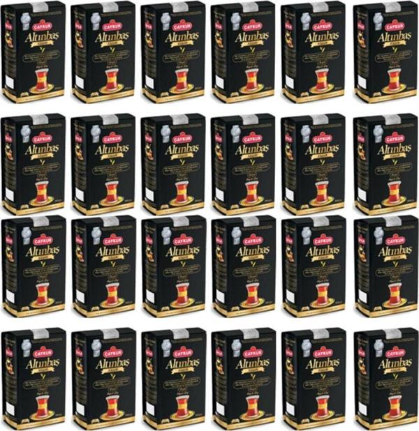 Çaykur Altınbaş Klasik Doğal Siyah Dökme Çay 24 X 500 G - Image 1