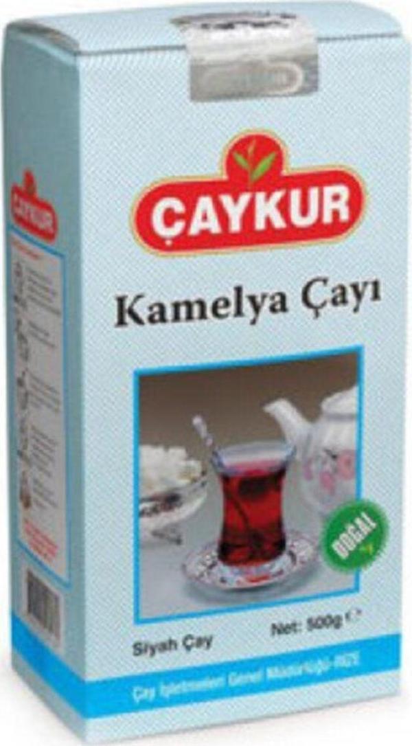 Çaykur Kamelya Siyah Çay 500 G X 2 Adet - Image 1