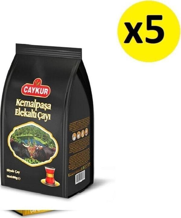 Çaykur Kemalpaşa Elekaltı Çayı 80 Gr. 5 Adet - Image 1