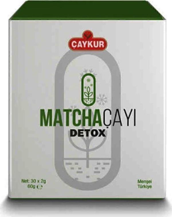 Çaykur Matcha Çayı Detox 60 Gr. - Image 1