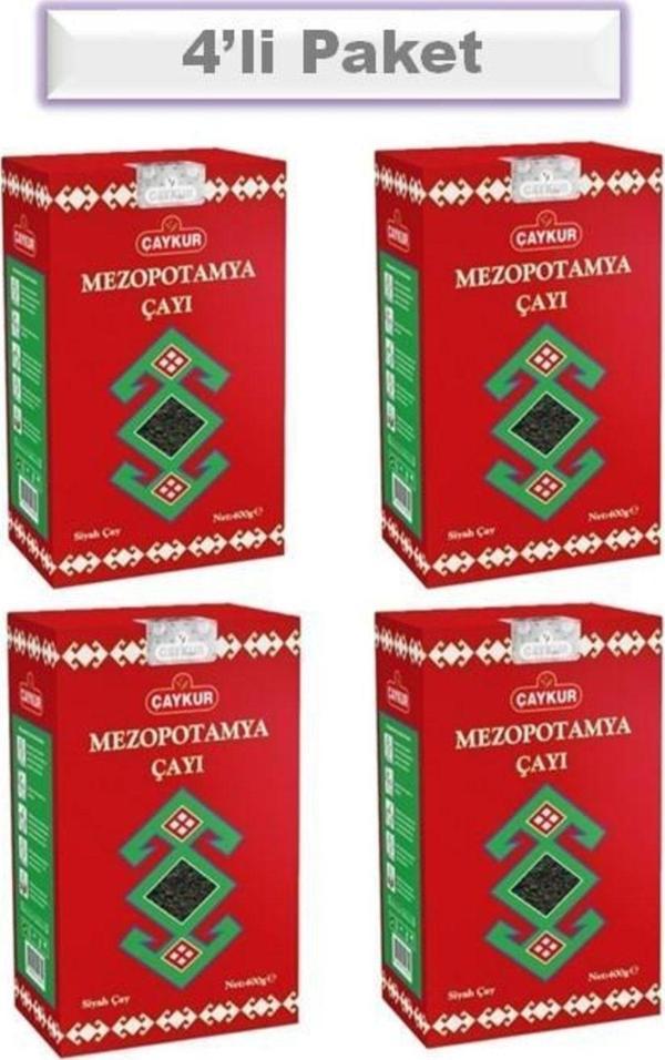 Çaykur Mezopotamya Çayı 400 Gr X 4 Adet - Image 1