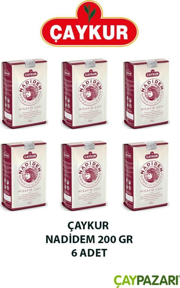 Çaykur Nadidem Misafir Çayı 200 Gr. ( 6 Adet) - Image 1