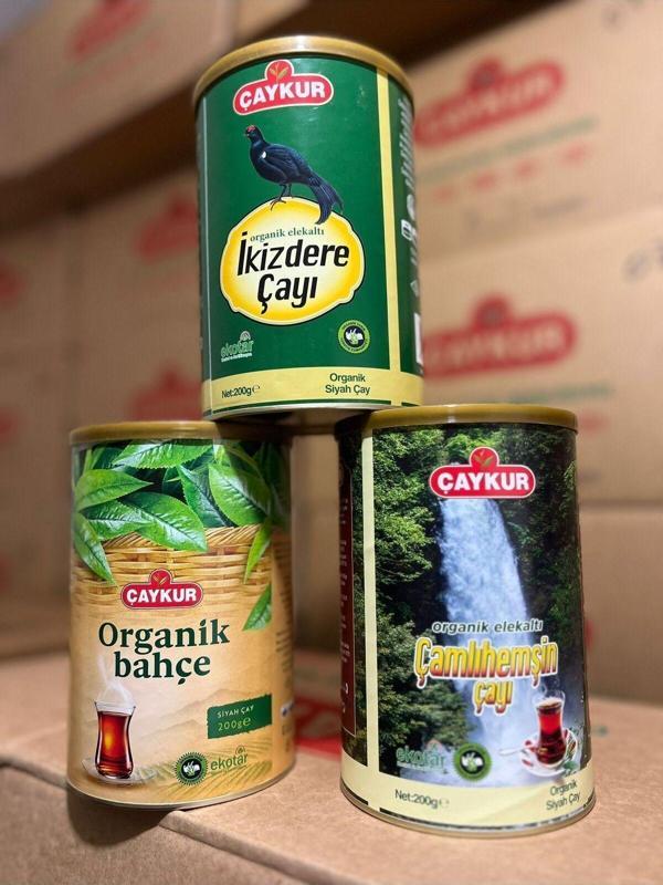 Çaykur Organik Elekaltı Çay 3'Lü Set - Image 1