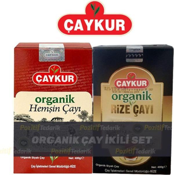 Çaykur Organik Hemşin + Organik Rize Çayı - Image 1
