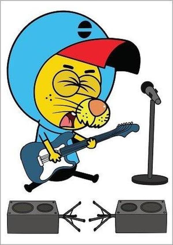 Artikel Kral Şakir 12 50x70 cm Duvar Sticker  - Image 1
