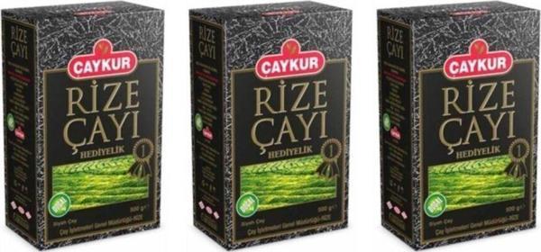 Çaykur Rize Çay Hediyelik 500 Gr X 3 (Toplam 1.5 Kg) - Image 1