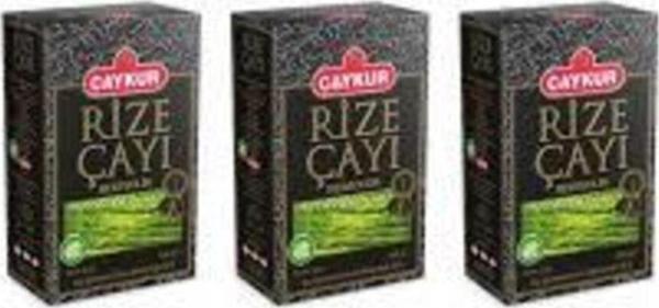 Çaykur Rize Hediyelik Çay 3×500 Gr - Image 1