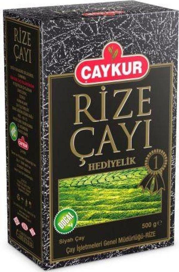 Çaykur Rize Hediyelik Çay 500 Gr(600.10.10.0014) - Image 1