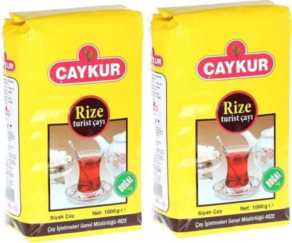 Çaykur Rize Turist Çay 1000 Gr 2 Adet - Image 1