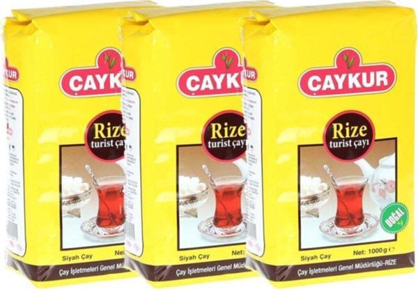 Çaykur Rize Turist Çay 1000 Gr 3 Adet - Image 1
