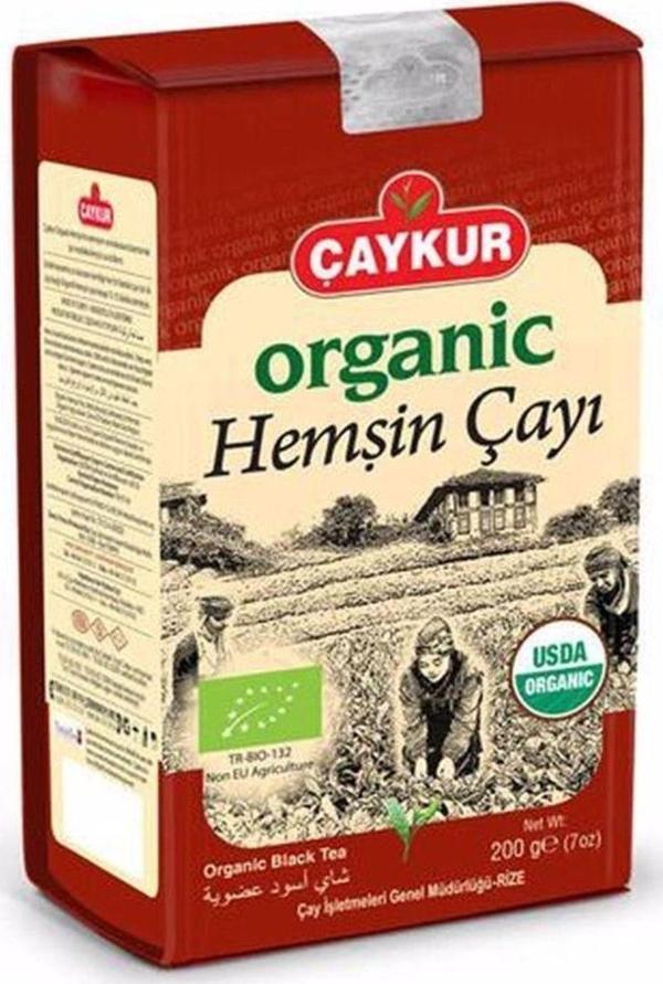 Çaykur Organik Hemşin Çayı 200 Gr 5'Li - Image 1