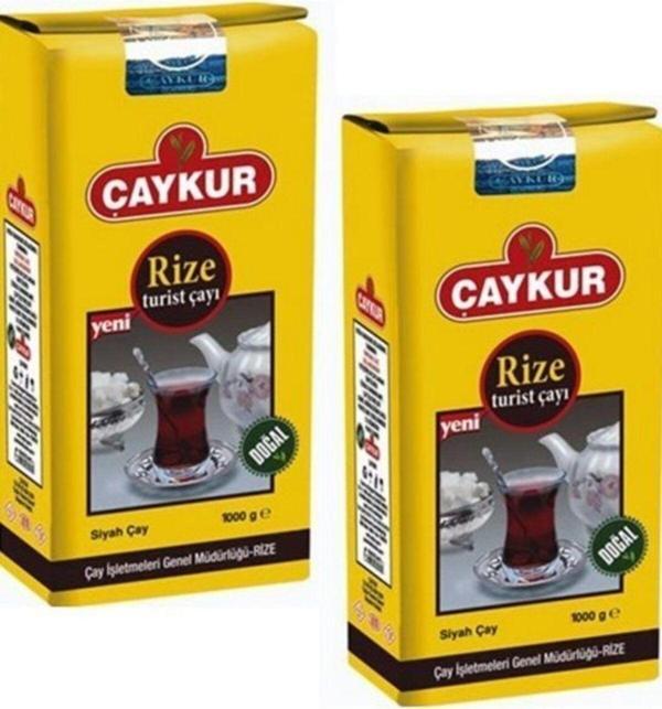 Çaykur Rize Turist Çay 1000 Gr X2 - Image 1