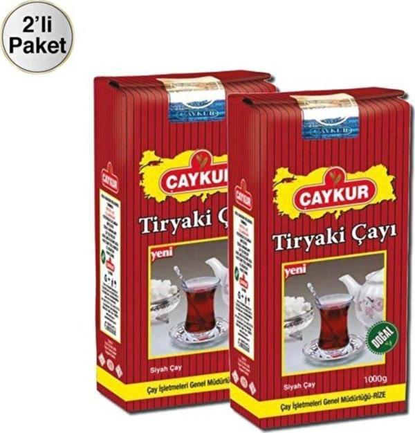 Çaykur Tiryaki 1  kg 2 Adet - Image 1