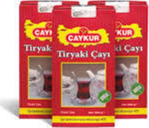 Çaykur Tiryaki 1 Kg Dökme Çay 3 Adet - Image 1