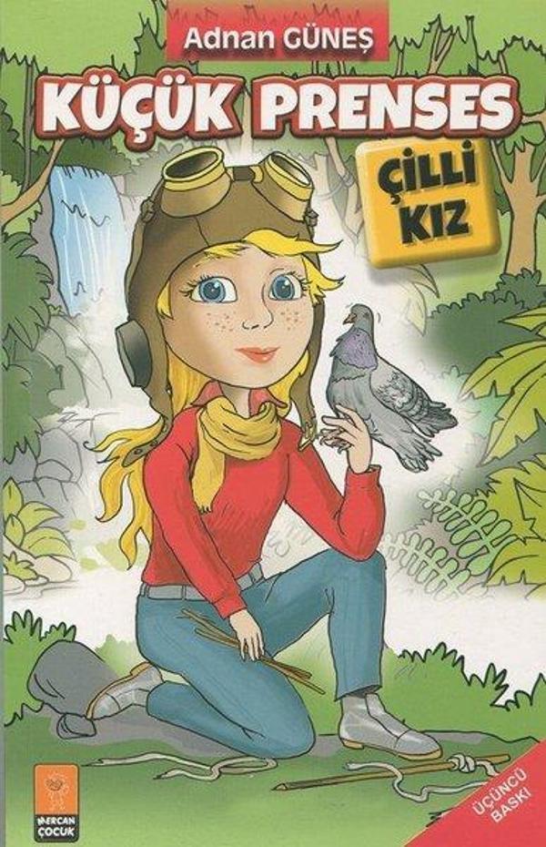 Küçük Prenses Çilli Kız - Mercan Çocuk - Image 1