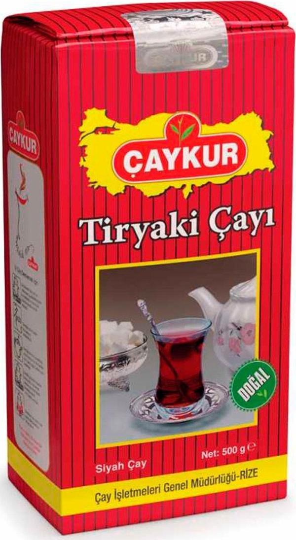 Çaykur Tiryaki 500 Gr 8 Adet - Image 1