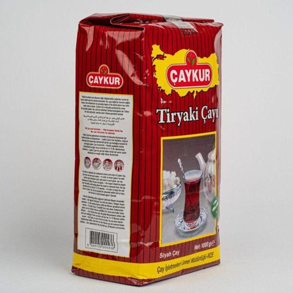Çaykur Tiryaki Çay 1000 Gr  1Kgx3Adet - Image 1