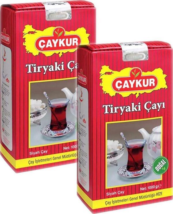 Çaykur Tiryaki Çay 1000Gr * 2 - Image 1