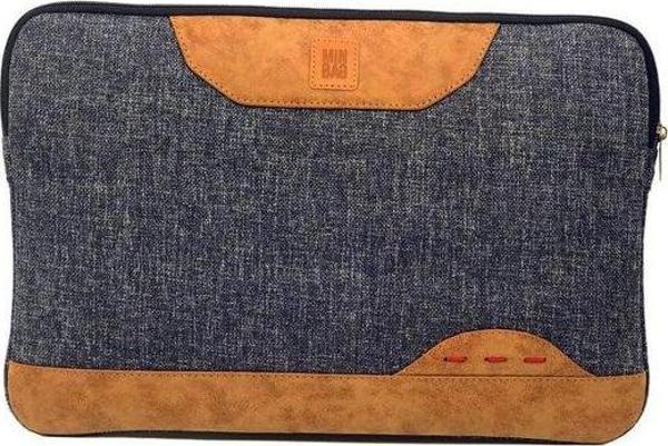Minbag Dany Koyu Gri Laptop Çantası - Image 1