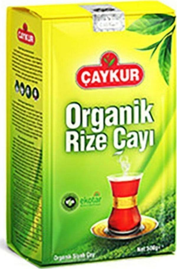 Çaykur Organik Rize Çayı 500 Gr  - Image 1