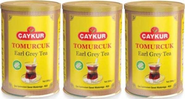 Çaykur Tomurcuk Çay 200Gr (Earl Grey) 3 Adet - Image 1