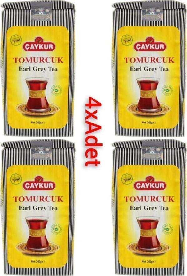 Çaykur Tomurcuk Çay 200Gr. 4X Adet (Poşet Ambalaj) - Image 1