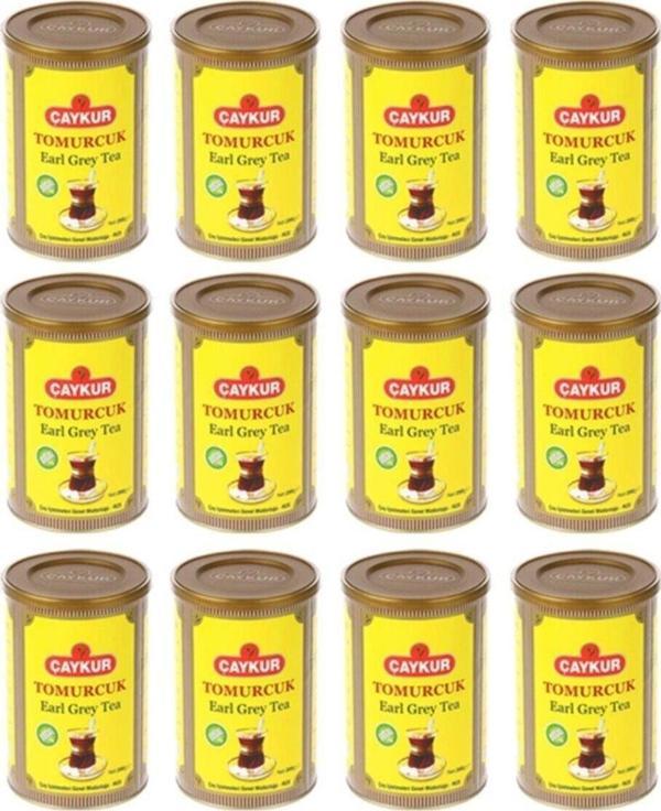 Çaykur Tomurcuk Çayı (Early Grey) 200 Gr - 12 Adet - Image 1