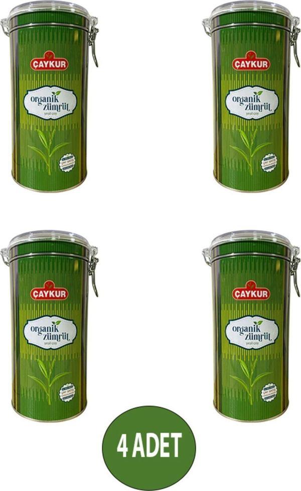 Çaykur Organik Zümrüt Yeşil Çay 300 Gr. ( 4 Adet ) - Image 1
