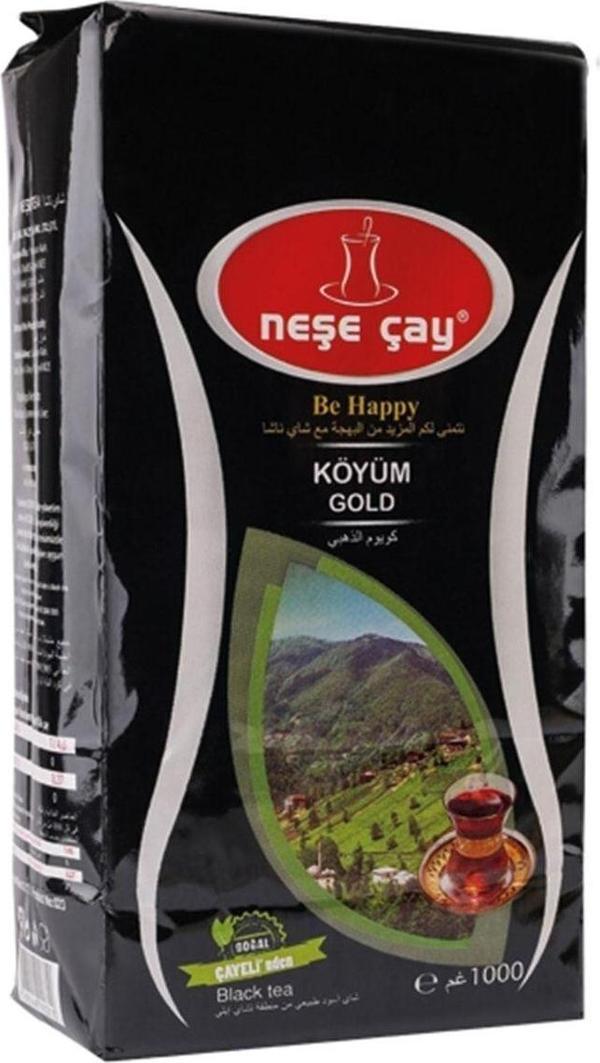 Neşe Çay Köyüm Gold 500 Gram (12 Li Paket) - Image 1