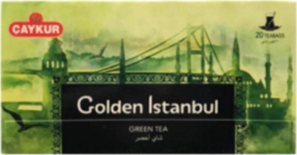 Çaykur Yeşil Çay Golden Istanbul - Image 1