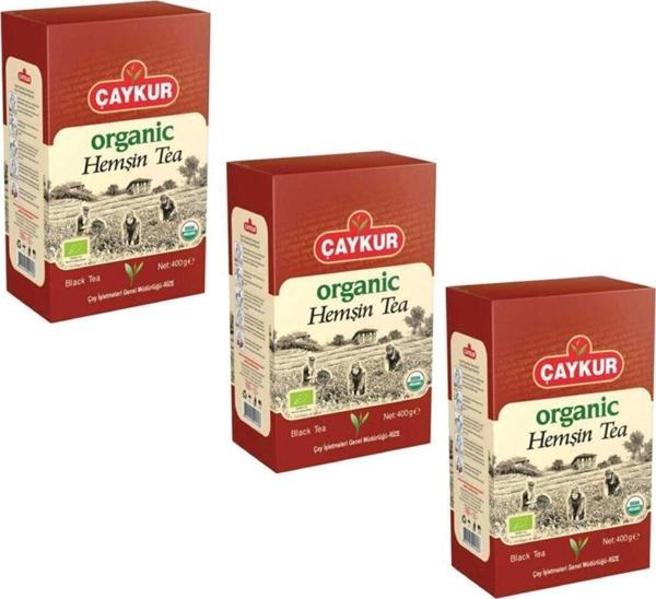 ÇaykurOrganık Hemsın Cayı 3*400Gr - Image 1