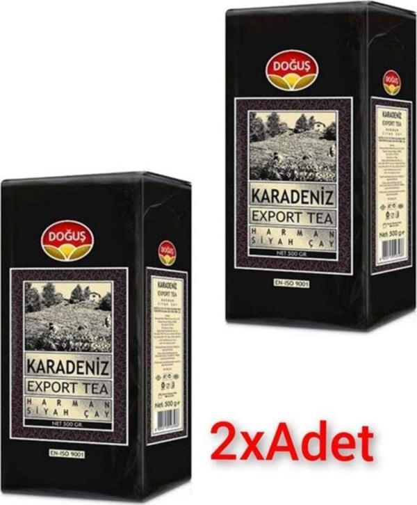 Doğuş 2X Adet Karadeniz Export Çay 500 Gr - Image 1