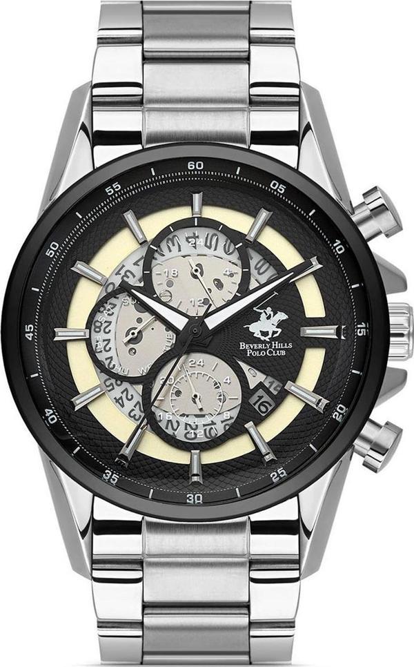 Beverly Hills Polo Club BH9681-01 ERKEK KOL SAATİ - Image 1
