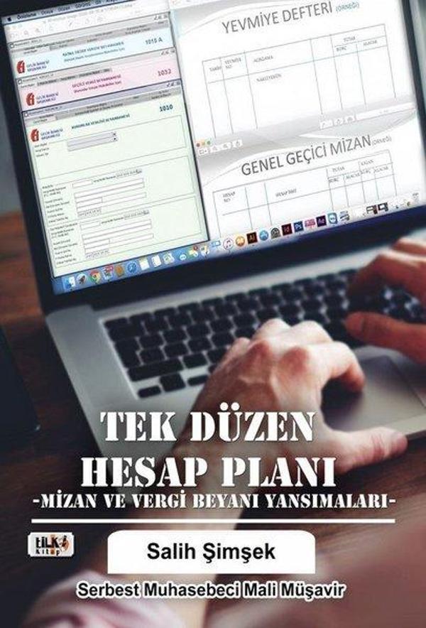 Tek Düzen Hesap Planı-Mizan ve Vergi Beyanı - Tilki Kitap - Image 1