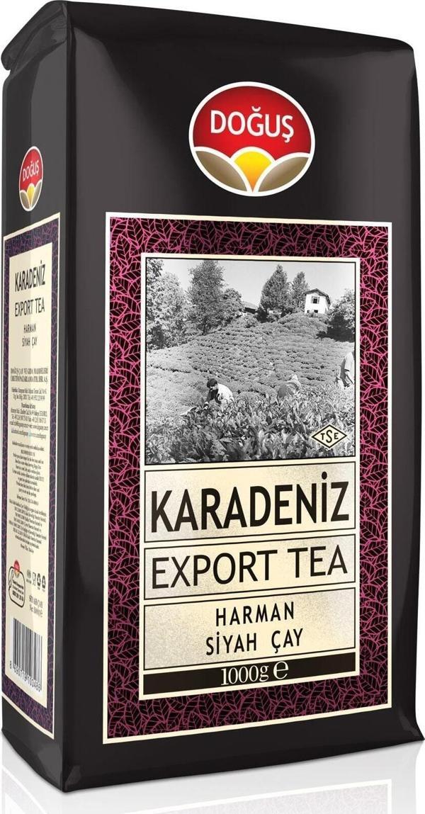 Doğuş Export Karadeniz Çay 1 Kg - Image 1
