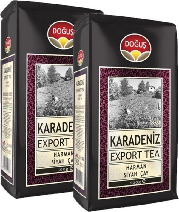 Doğuş Export Karadeniz Çay  500 Gr. 2 Paket - Image 1