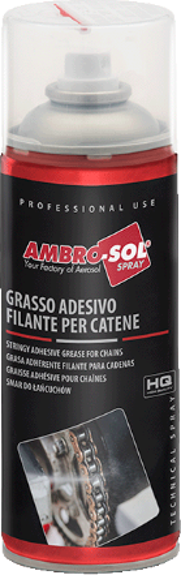 Forklif Ve Zincir Yağlayıcı Sprey 400 Ml - Image 1