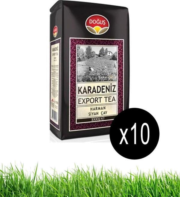 Doğuş Karadeniz Export Çay (10X 500 Gr) Hediyelik Kutu - Image 1