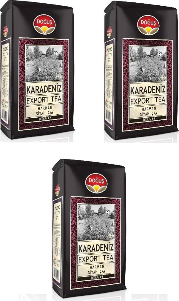 Doğuş Karadeniz Export Çay 1000 Gr X 3 Adet - Image 1