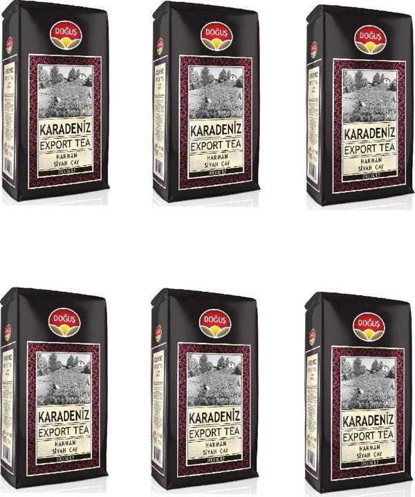 Doğuş Karadeniz Export Çay 1000 Gr X 6 Adet - Image 1