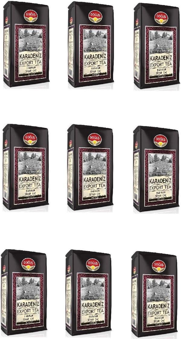 Doğuş Karadeniz Export Çay 1000 Gr X 9 Adet - Image 1