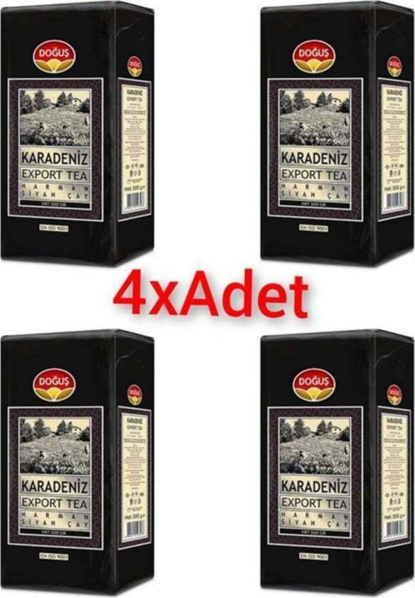 Doğuş Karadeniz Export Çay 500 Gr 4Xadet - Image 1